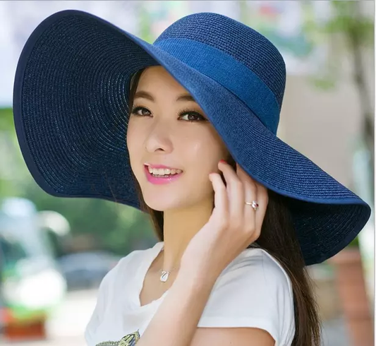 Satchels& Beyond Wide, Brim Summer Hat