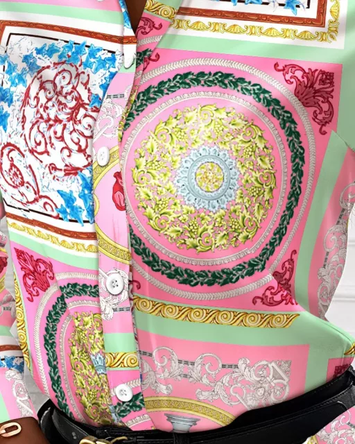 Satchels & Beyond Long Sleeve Chain Tops