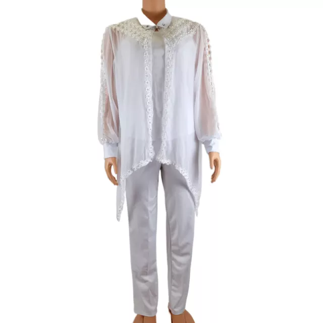 Satchels & Beyond Three Piece Pant Suits