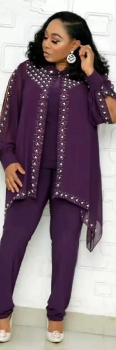 Satchels & Beyond Three Piece Pant Suits