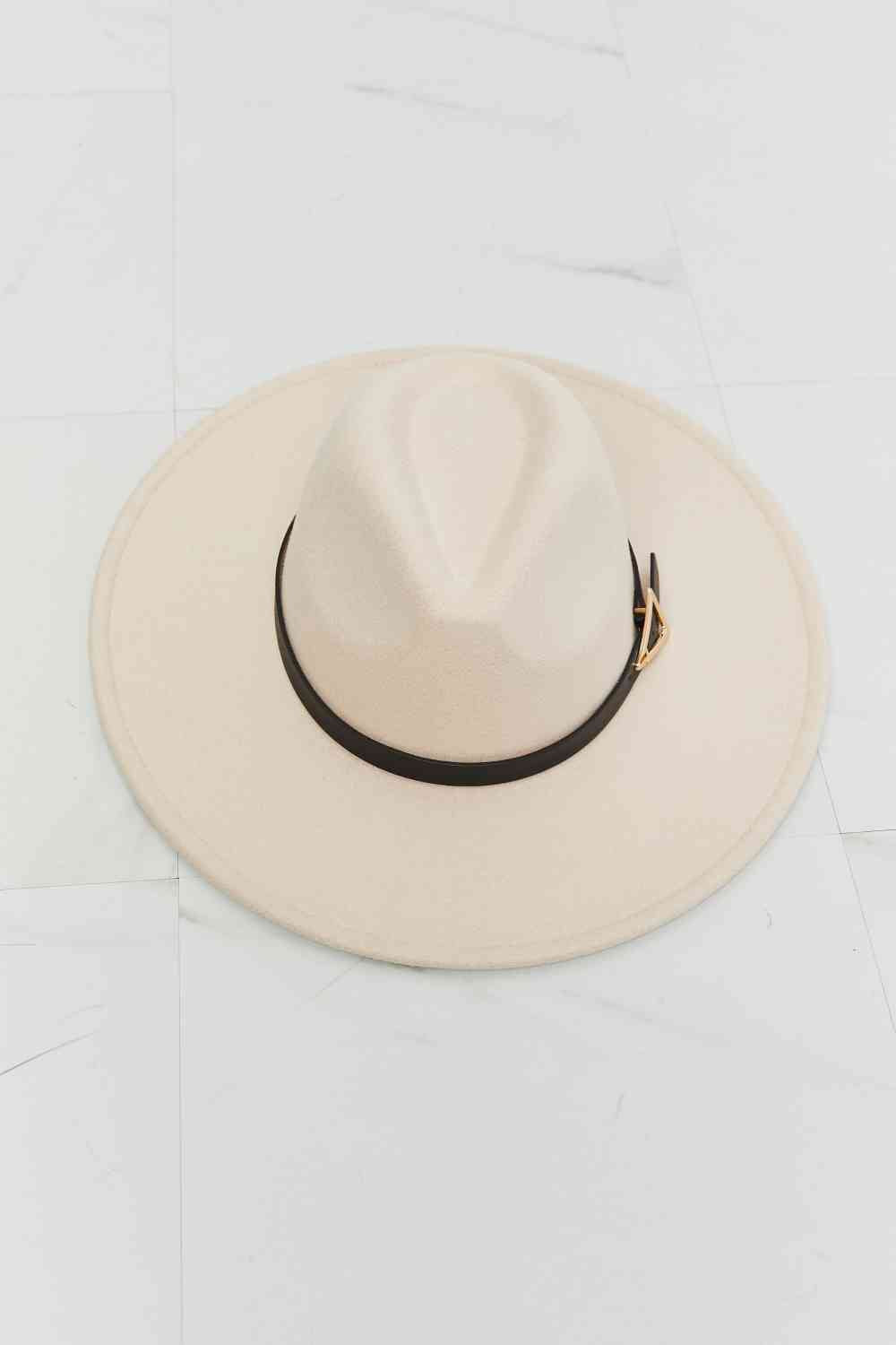 Satchels & Beyond Fame Ride Along Fedora Hat