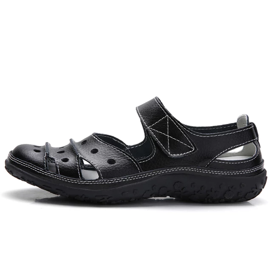 Satchels & Beyond Leather Ballet Shoe