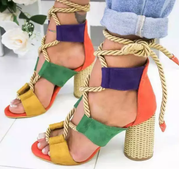 Satchels & Beyond Casual Rope Sandal