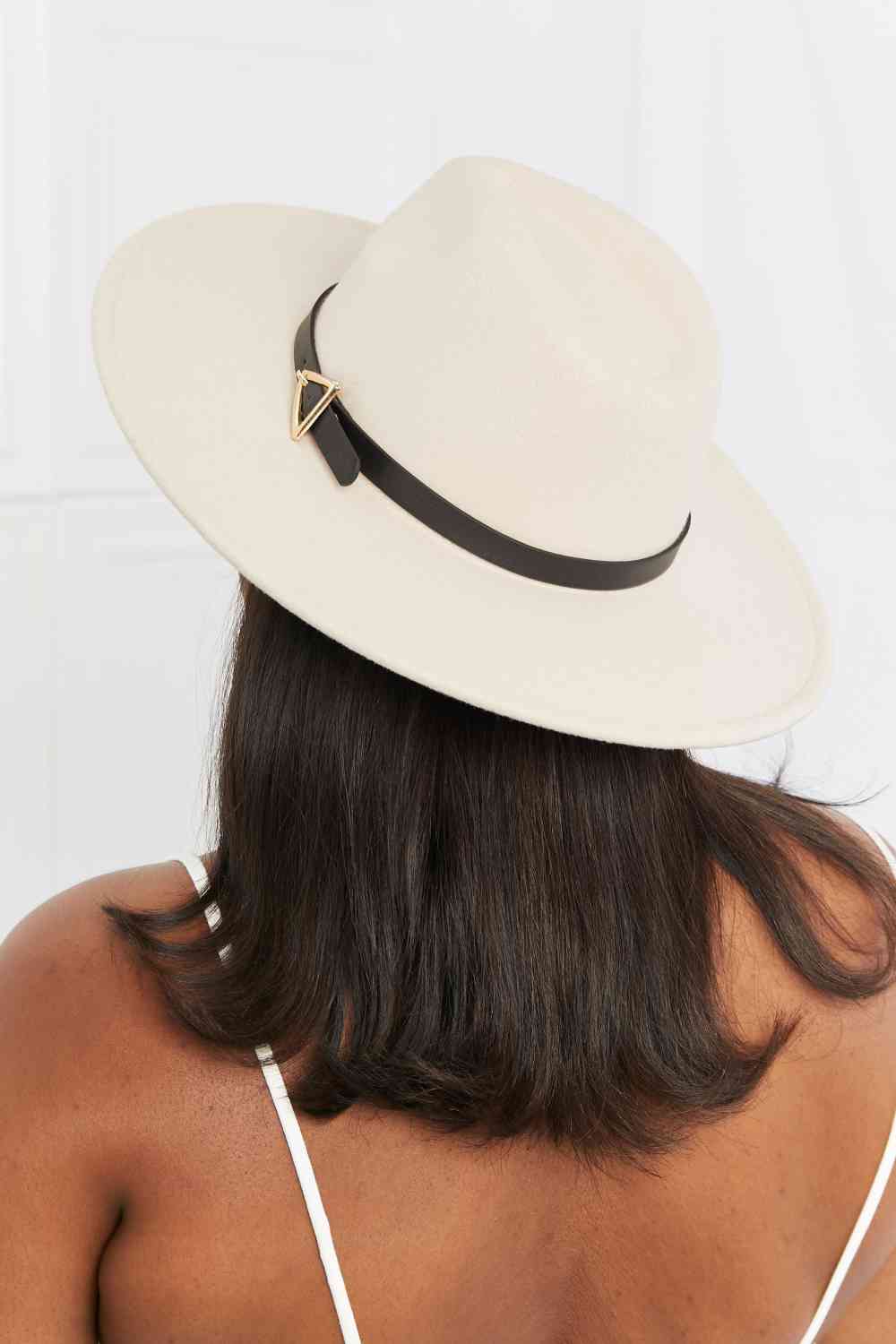 Satchels & Beyond Fame Ride Along Fedora Hat