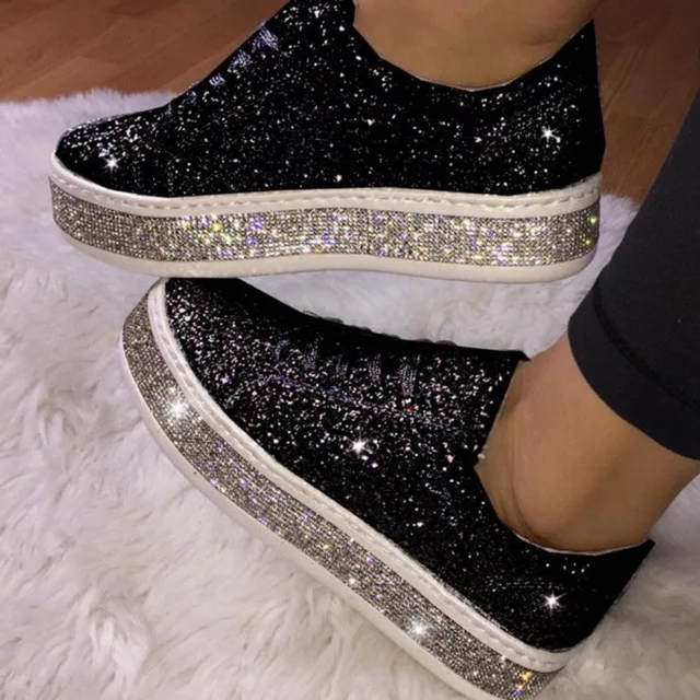 Satchels & Beyond Fashion Sport Bling  Sneaker