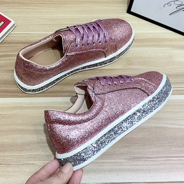 Satchels & Beyond Fashion Sport Bling  Sneaker
