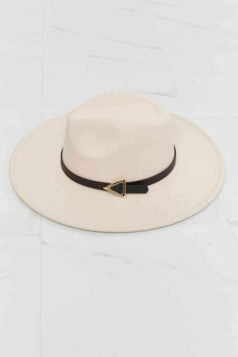 Satchels & Beyond Fame Ride Along Fedora Hat
