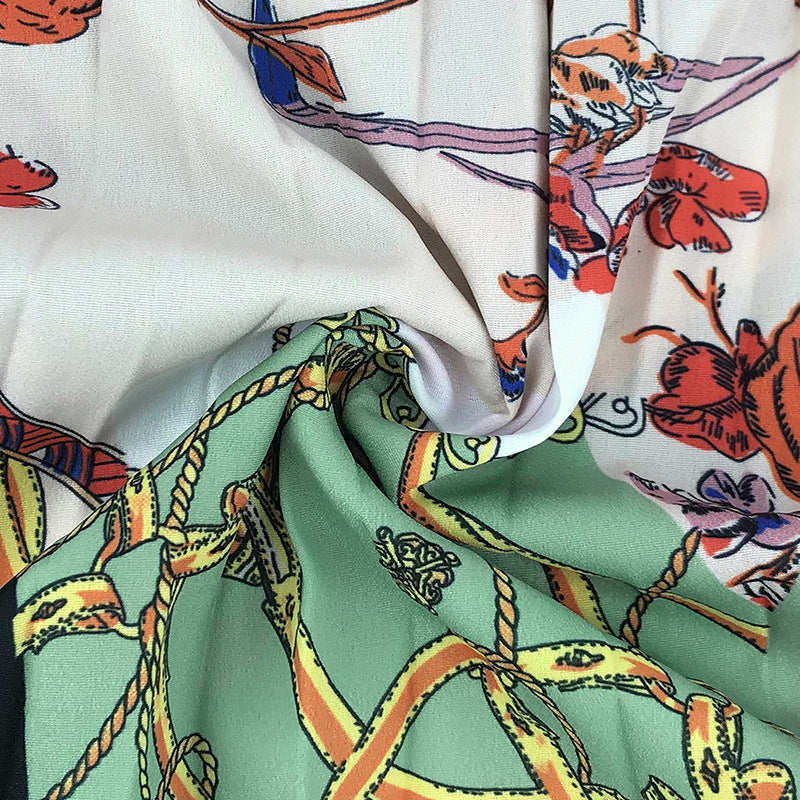 Satchels & beyond V  Neck Dress with belt.