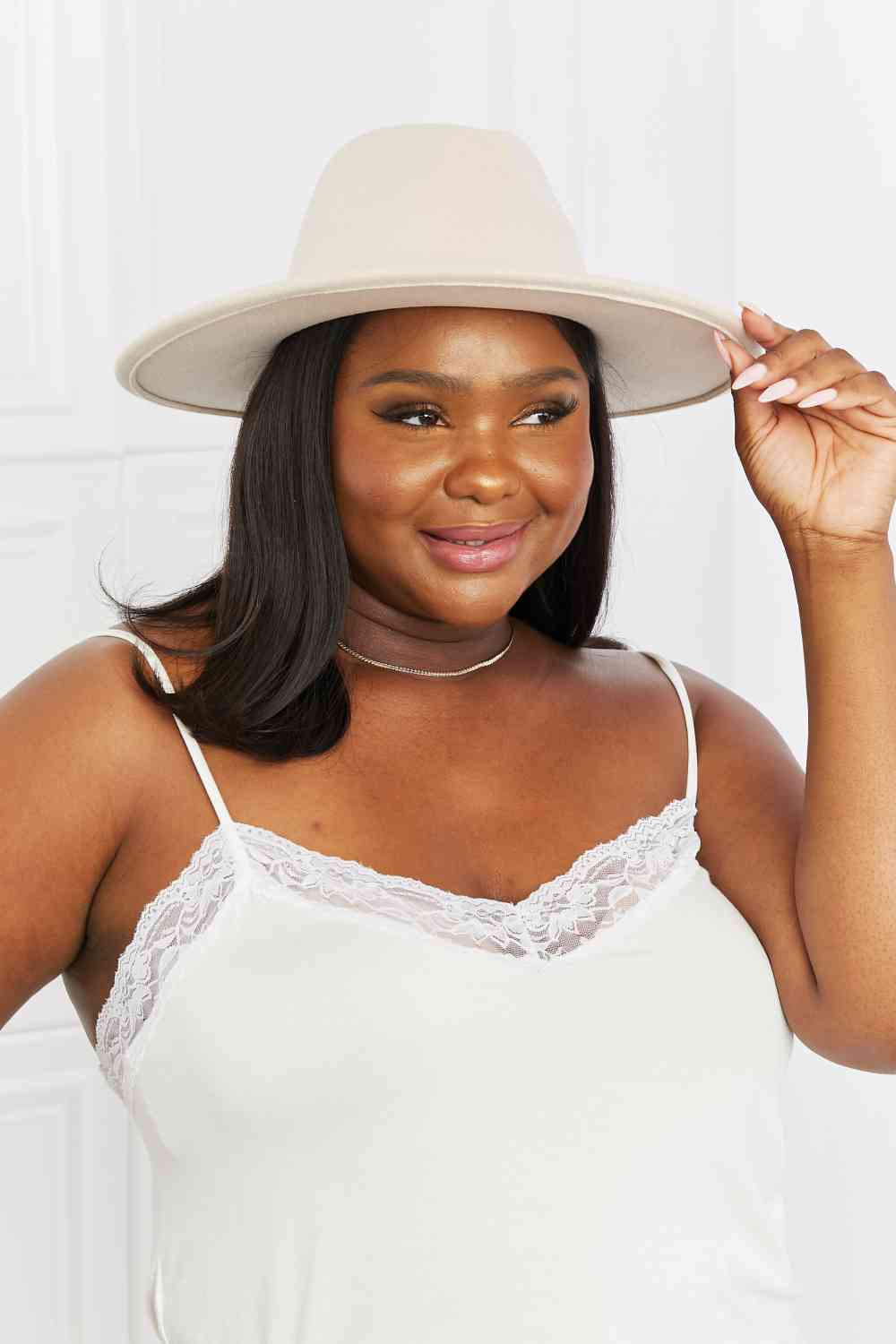 Satchels & Beyond Fame Ride Along Fedora Hat