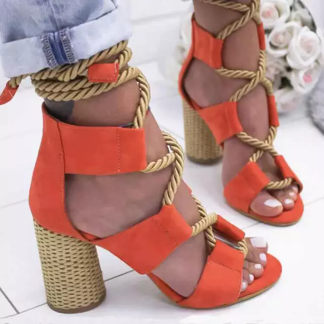 Satchels & Beyond Casual Rope Sandal