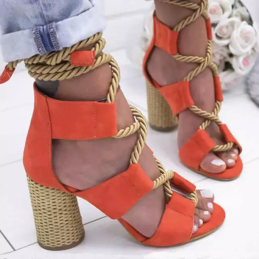 Satchels & Beyond Casual Rope Sandal