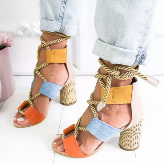 Satchels & Beyond Casual Rope Sandal