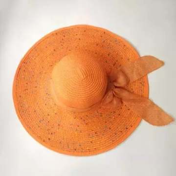 Satchels & Beyond Summer Straw Wide Brim Hats
