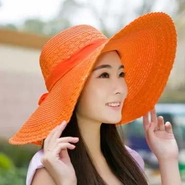 Satchels & Beyond Thick Foldable Summer Hats