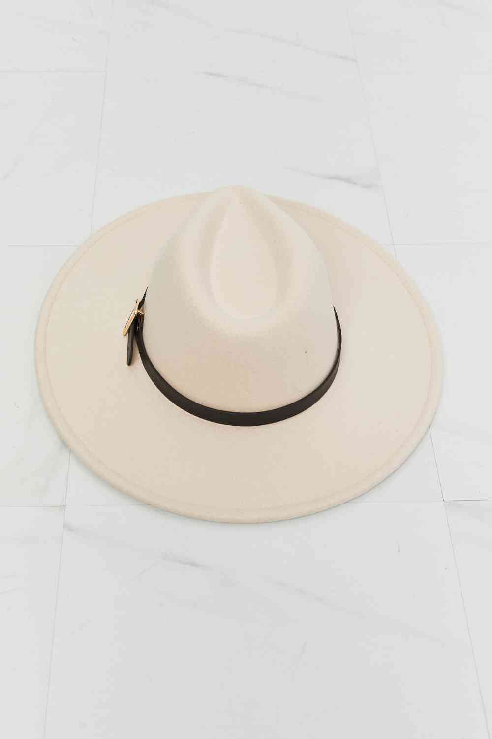 Satchels & Beyond Fame Ride Along Fedora Hat